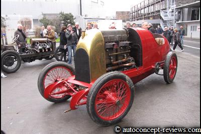1911 FIAT S76 Record 